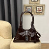 Prada 
Medium leather tote bag
32 x 21 x 15 cm