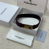 Ysl Belt 2.5 cm