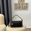 VALENTINO SMALL ROCKSTUD GRAINY CALFSKIN CROSSBODY BAG
19 x 13 x 7 cm