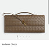 Bottega Veneta
Andiamo Clutch
31 x 13 x 3 cm