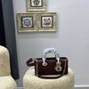 Dior 
Small Lady D-Joy Bag
22 x 11 x 6 cm