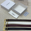 Ysl belts 3 cm