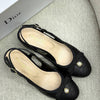 Dior pump short heel
