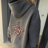 Star Patch Hoodie