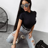 ALO ZIP-UP BODY TOP
