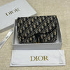 DIOR SADDLE POUCH 
21 x 14 x 4 cm