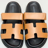 Hermes slipper black base