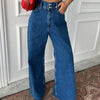 New high waisted bleu denim jeans