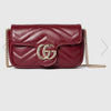 GUCCI GG MARMONT SUPER MINI 
16.5 x 10 x 4.5 cm