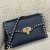 VALENTINO
SMALL ROCKSTUD GRAINY CALFSKIN CROSSBODY BAG
22.5 x 15 x 6 cm
