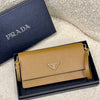 Prada Saffiano leather mini-bag
18 x 9.5 x 3 cm
