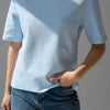 Bleu basic tee