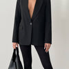 Black blazer