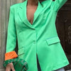 Pistachio blazer