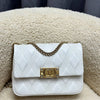 VALENTINO GARAVANI QUILTIE 67 MEDIUM SHOULDER BAG IN 
QUILTED NAPPA LEATHE 
23 x 17 x 8 cm