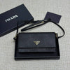 Prada Saffiano leather mini-bag
18 x 9.5 x 3 cm