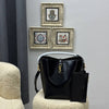 SAINT LAURENT LE 37 IN SHINY LEATHER
25 x 20 x 16 cm