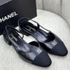 Chanel flat slingback