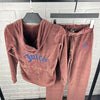 Juicy Couture Velour Tracksuit – Rosewood