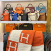 Hermes blankets