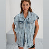 Denim vest