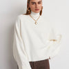 Oversized Turtleneck – Off-White