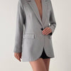 Grey blazer