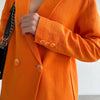 Linen suit