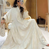 Beige Linen Maxi Dress
