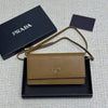 Prada Saffiano leather mini-bag
18 x 9.5 x 3 cm