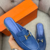 Hermes oz mules slide