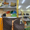 Louis vuitton bucket shoulder bag
 37x30 cm 
 24x19 cm