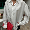 Plain white shirt
