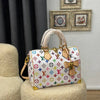 LOUIS VUITTON
LV x TM SPEEDY BONDOULIERE 25 
25 x 19 x 15 cm