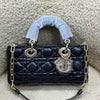 Dior 
Small Lady D-Joy Bag
22 x 11 x 6 cm