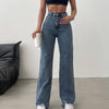 Straight jeans
