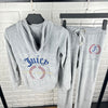 Juicy Couture Velour Tracksuit – Heather Grey