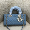 Dior 
Small Lady D-Joy Bag
22 x 11 x 6 cm