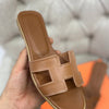 Hermes slipper