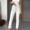 Light mom jeans