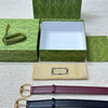 Gucci Belt 3 cm