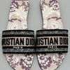 Christian dior slipper