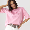 Baby pink zara top