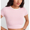 Crop top pink reye