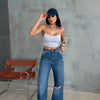Dark bleu jeans