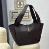 SAINT  LAURENT LE 5 À 7 BEA IN GRAINED LEATHER
50 x 28 x 18 cm