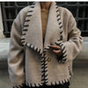 Wool demi coat