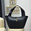 SAINT  LAURENT LE 5 À 7 BEA IN GRAINED LEATHER
50 x 28 x 18 cm