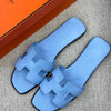 Bleu slipper