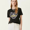 Kenzo bkack purple tiger